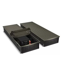 Конвектор внутрипольный Royal Thermo ATRIUM-150/400/1700-DG-U-DB