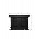 Конвектор внутрипольный Royal Thermo ATRIUM-150/200/1300-DG-U-DB
