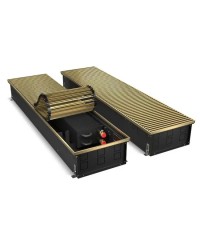 Конвектор внутрипольный Royal Thermo ATRIUM-150/300/2700-DG-U-AU