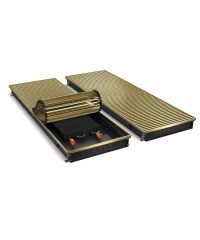Конвектор внутрипольный Royal Thermo ATRIUM-75/400/2500-DG-U-AU