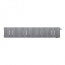 Радиатор Royal Thermo PianoForte 200 Silver Satin VDR80 - 20 секц.