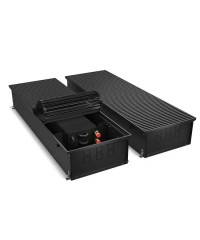 Конвектор внутрипольный Royal Thermo ATRIUM-190/400/1500-DG-U-BL