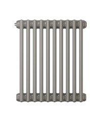 Радиатор трубчатый Zehnder Charleston Retrofit 3057, 14 сек.1/2 бок.подк.0325 TL (кроншт.в компл)