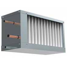 Охладитель фреоновый Shuft для прямоугольных каналов WHR-R 500*300-3
