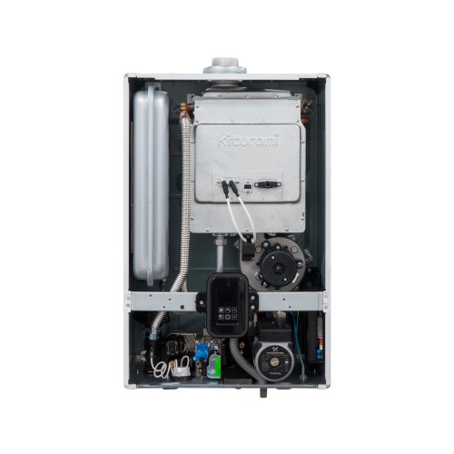 Котёл газовый настенный двухконтурный KITURAMI World Alpha C-15 Котёл газовый настенный двухконтурный KITURAMI World Alpha C-15