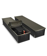 Конвектор внутрипольный Royal Thermo ATRIUM-190/300/2600-DG-U-DB