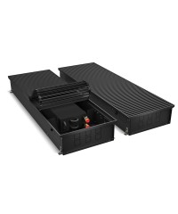Конвектор внутрипольный Royal Thermo ATRIUM-150/400/2000-DG-U-BL