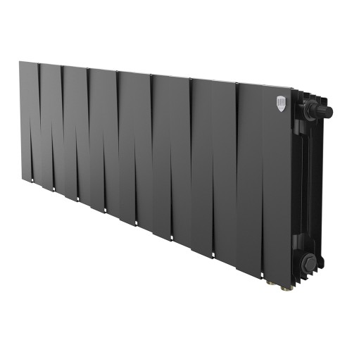 Радиатор Royal Thermo PianoForte 300 Noir Sable VDR80 - 16 секц. Радиатор Royal Thermo PianoForte 300 Noir Sable VDR80 - 16 секц.