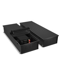 Конвектор внутрипольный Royal Thermo ATRIUM-190/400/2400-DG-U-BL