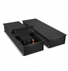 Конвектор внутрипольный Royal Thermo ATRIUM-190/400/2400-DG-U-BL