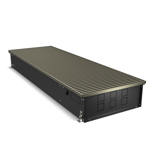 Конвектор внутрипольный Royal Thermo ATRIUM-150/400/2600-DG-U-DB Конвектор внутрипольный Royal Thermo ATRIUM-150/400/2600-DG-U-DB