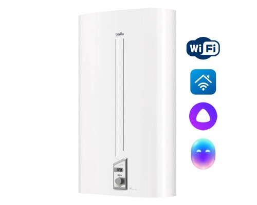 Водонагреватель Ballu BWH/S 100 Smart WiFi DRY+