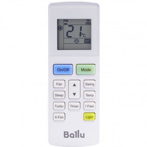 Сплит-система инверторного типа Ballu Greenland DC BSGRI-24HN8_22Y комплект Сплит-система инверторного типа Ballu Greenland DC BSGRI-24HN8_22Y комплект