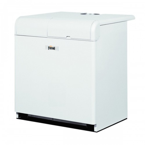 Котел газовый Ferroli PEGASUS 87 2S с чугунным теплообменником, напольный, 1 конт., откр.кам.сгор. Котел газовый Ferroli PEGASUS 87 2S с чугунным теплообменником, напольный, 1 конт., откр.кам.сгор.