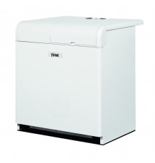 Котел газовый Ferroli PEGASUS F3 N 187 2S с чугунным теплообмен., напольный, 1 конт., откр.кам.сгор.