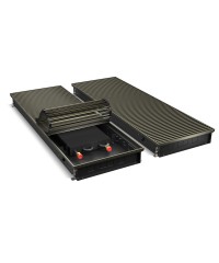 Конвектор внутрипольный Royal Thermo ATRIUM-90/400/2900-DG-U-DB