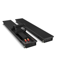 Конвектор внутрипольный Royal Thermo ATRIUM-75/200/2000-DG-U-BL