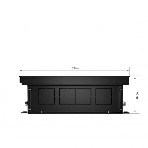 Конвектор внутрипольный Royal Thermo ATRIUM-90/250/3000-DG-U-BL Конвектор внутрипольный Royal Thermo ATRIUM-90/250/3000-DG-U-BL