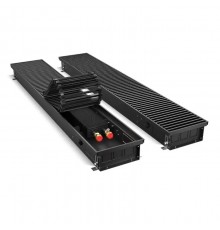Конвектор внутрипольный Royal Thermo ATRIUM-90/200/2700-DG-U-BL