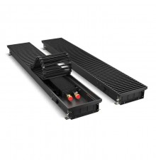 Конвектор внутрипольный Royal Thermo ATRIUM-75/200/2900-DG-U-BL