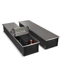 Конвектор внутрипольный Royal Thermo ATRIUM-190/300/2400-DG-U-NA