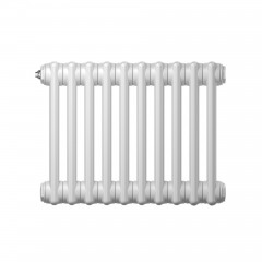 Радиатор труб. Zehnder Charleston 2050, 28 сек.1/2 бок.подк. RAL9016 (кроншт.в компл)