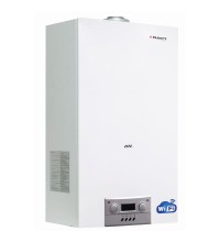 Котел газовый настенный HUBERT Smart AGB 32DX Wi-Fi, 2-ух контур, 32 кВт