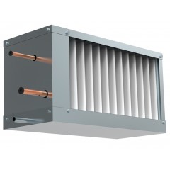 Охладитель фреоновый Shuft для прямоугольных каналов WHR-R 600*350-3