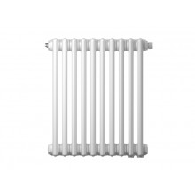 Радиатор трубчатый Zehnder Charleston Retrofit 2056, 22 сек.1/2 ниж.подк. RAL9016 (кроншт.в компл)