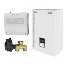 Миникотельная-SET ZOTA МК-X 15кВт (клапан ZOTA BPV+ZONT SMART 2.0 с OpenTherm ZOTA)