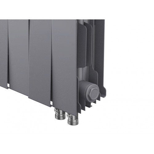 Радиатор Royal Thermo PianoForte 200 /Silver Satin - 18 секц. VDR Радиатор Royal Thermo PianoForte 200 /Silver Satin - 18 секц. VDR