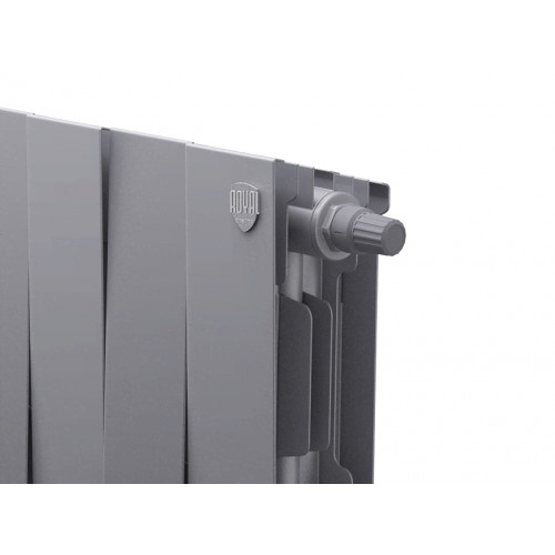 Радиатор Royal Thermo PianoForte 200 /Silver Satin - 18 секц. VDR Радиатор Royal Thermo PianoForte 200 /Silver Satin - 18 секц. VDR