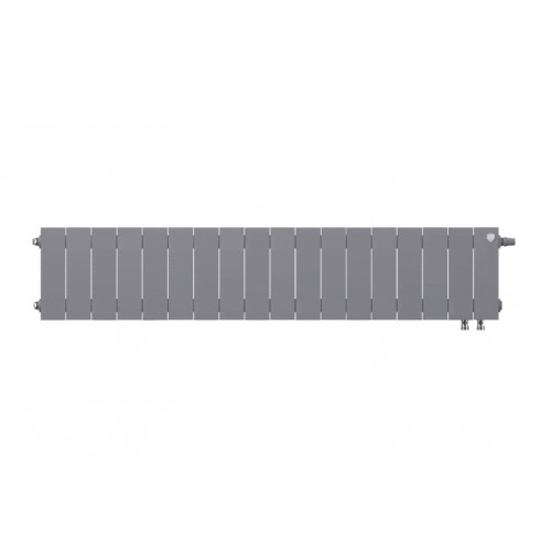 Радиатор Royal Thermo PianoForte 200 /Silver Satin - 18 секц. VDR Радиатор Royal Thermo PianoForte 200 /Silver Satin - 18 секц. VDR