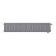 Радиатор Royal Thermo PianoForte 200 /Silver Satin - 18 секц. VDR