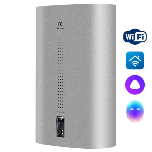 Водонагреватель Electrolux EWH 80 Centurio IQ 3.0 Silver Водонагреватель Electrolux EWH 80 Centurio IQ 3.0 Silver