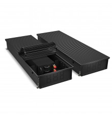 Конвектор внутрипольный Royal Thermo ATRIUM-150/400/2300-DG-U-BL