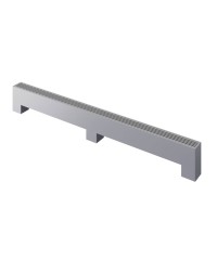 Конвектор напольный Royal Thermo STEP-180/130/2500-3-N-SS-LG-NA