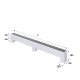 Конвектор напольный Royal Thermo STEP-180/180/2900-3-N-WT-LG-NA