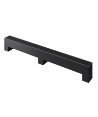 Конвектор напольный Royal Thermo STEP-180/180/2900-3-N-BL-LG-BL