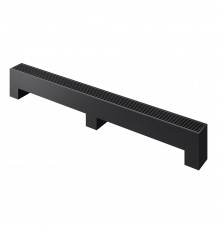 Конвектор напольный Royal Thermo STEP-180/180/2900-3-N-BL-LG-BL