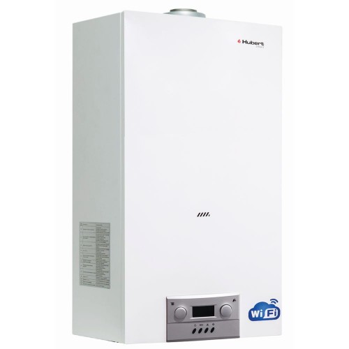 Котел газовый настенный HUBERT Smart AGB 24DX Wi-Fi, 2-ух контур, 24 кВт Котел газовый настенный HUBERT Smart AGB 24DX Wi-Fi, 2-ух контур, 24 кВт