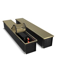 Конвектор внутрипольный Royal Thermo ATRIUM-190/200/2800-DG-U-LB