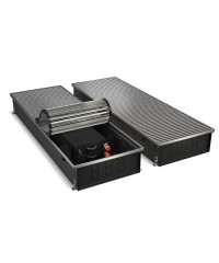 Конвектор внутрипольный Royal Thermo ATRIUM-150/400/1000-DG-U-NA