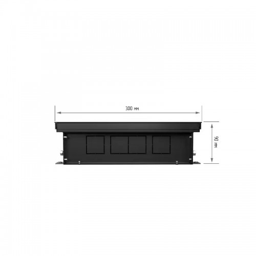 Конвектор внутрипольный Royal Thermo ATRIUM-90/300/1900-DG-U-LB Конвектор внутрипольный Royal Thermo ATRIUM-90/300/1900-DG-U-LB
