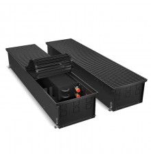 Конвектор внутрипольный Royal Thermo ATRIUM-190/300/2300-DG-U-BL