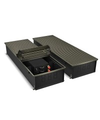 Конвектор внутрипольный Royal Thermo ATRIUM-190/400/2300-DG-U-DB