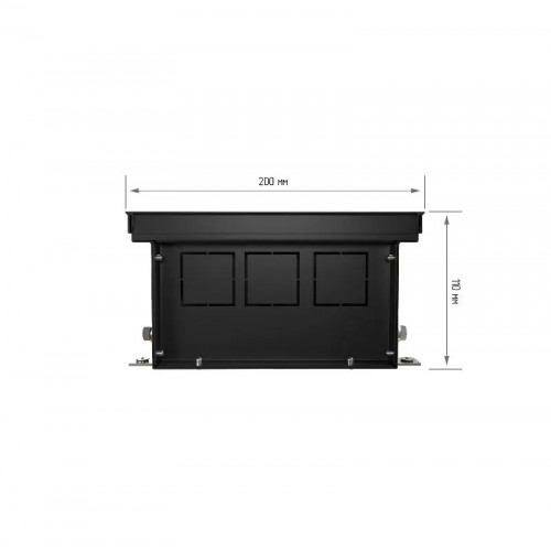 Конвектор внутрипольный Royal Thermo ATRIUM-110/200/2700-DG-U-BL Конвектор внутрипольный Royal Thermo ATRIUM-110/200/2700-DG-U-BL