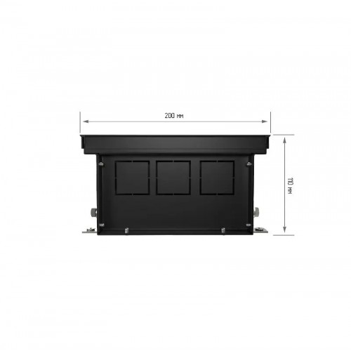 Конвектор внутрипольный Royal Thermo ATRIUM-110/200/2700-DG-U-DB Конвектор внутрипольный Royal Thermo ATRIUM-110/200/2700-DG-U-DB