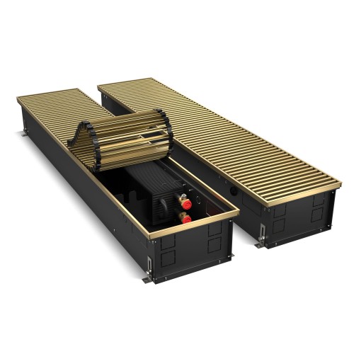 Конвектор внутрипольный Royal Thermo ATRIUM-150/250/2400-DG-U-AU Конвектор внутрипольный Royal Thermo ATRIUM-150/250/2400-DG-U-AU
