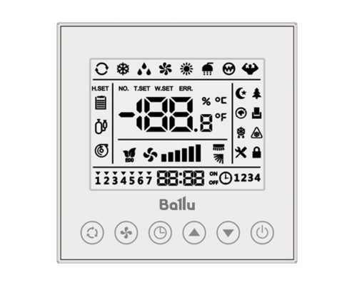 Комплект Ballu BLCI_D-24HN1_24Y инверторной сплит-системы, канального типа